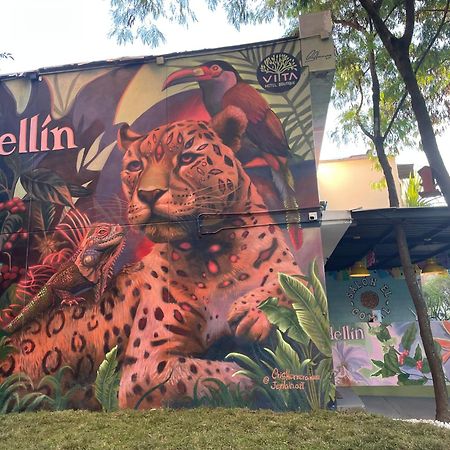Vita Hotel Boutique Medellín Zewnętrze zdjęcie