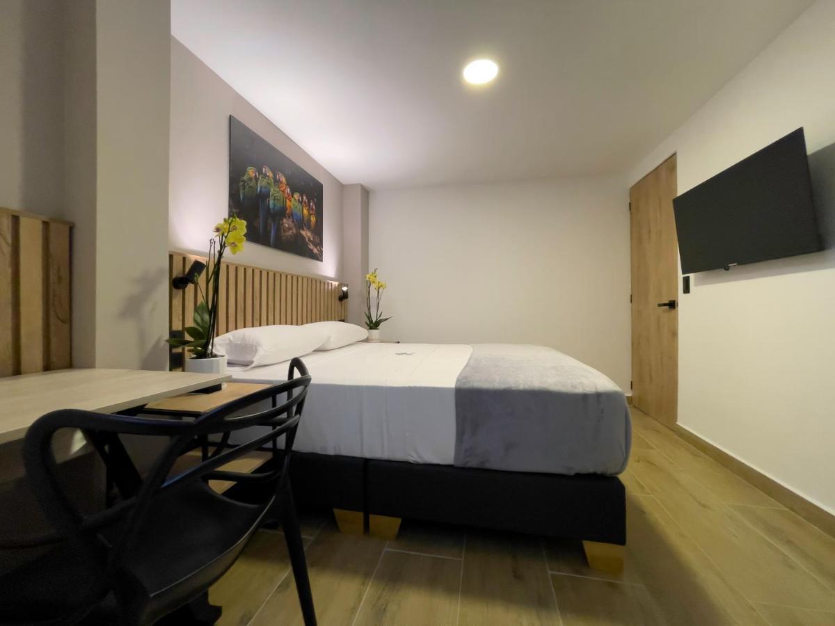 Vita Hotel Boutique Medellín Zewnętrze zdjęcie